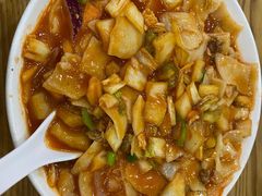 炒面片-西北朗益和穆斯林餐厅