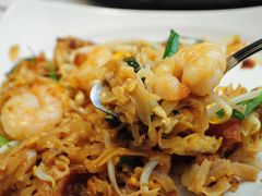 炒粿条-马来西亚美食街