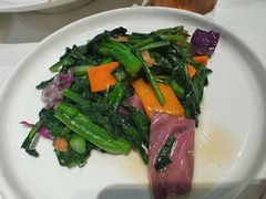 拍蒜炒时蔬-万龙洲海鲜(亚运村店)