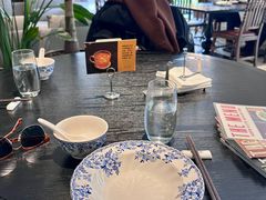 餐具摆设-金谷仓家庭料理(马泉营店)