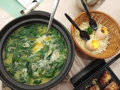 金沙灰桃菜-四海酒家生态粤菜