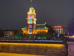 -南通濠河风景名胜区-钟楼谯楼