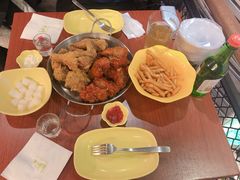 芝士炸鸡-BHC炸鸡(明洞总店)