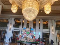 大堂-富力希尔顿酒店·地阔自助餐厅