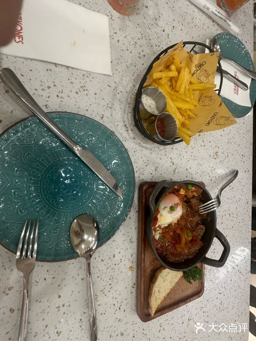 CRAZYONES西班牙海鲜饭(上海美罗城店)图片