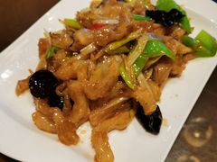 葱烧蹄筋-浩家苑菜馆(汉口路店)