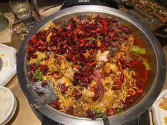 -烤匠麻辣烤鱼(双流明城购物中心店)