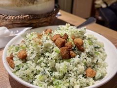 招牌猪油菜饭-周家二小姐的菜(西津渡店)