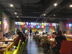 大堂-火锅岛潮牌自助餐厅(天津天佑城店)