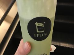 抹茶玛奇朵-TPLUS茶家(淮海店)