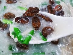 茧蛹鸡丝蚬粥-象角群记(库充店)
