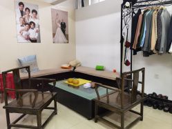 -时光纪亲子全家福照相馆(静安店母女写真父母纪念照)