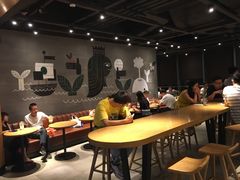 -星巴克(杭州嘉里中心4F店)