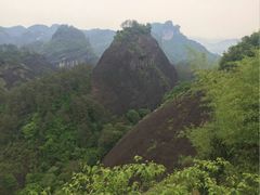 -武夷山风景名胜区-虎啸岩