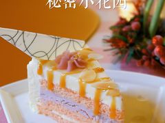 香草焦糖蛋糕-秘密小花园(第三中学店)