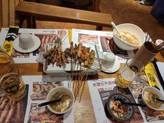 烤鸡脆骨-木屋烧烤(西南角店)