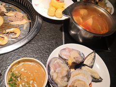 -欢乐牧场海鲜烤肉自助(牡丹园店)