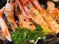 格陵兰虾-赤坂亭·M9和牛烧肉·铁板烧(合肥万象城店)