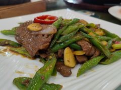 小炒牛肉-台山第一家兴华黄鳝饭·黄鳝婆(开平店)