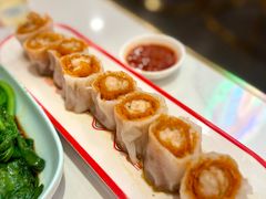 特色鲜虾脆肠粉-香港威特瑞茶餐厅(小白楼音乐厅店)