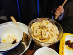 麦片优格冰沙-绿茶餐厅(财富购物中心店)