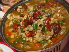 -在老街·淮安大排档·甜麻干煸龙虾·烧烤(河下古镇店)