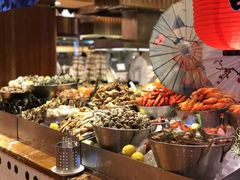 -广州中心皇冠假日酒店-环市食坊·海鲜自助餐厅