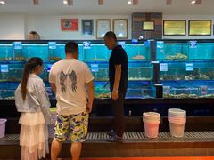 水产区-南海渔家•海鲜•正宗海南菜(海棠湾店)