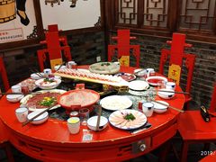-蜀辣居鲜货老火锅(红牌楼店)