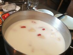 猪肚鸡火锅-捞王锅物料理(上海世茂广场店)