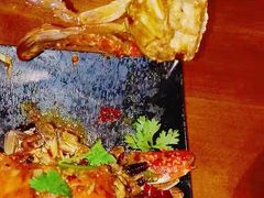 秋天的香辣蟹-老东镇啤酒屋海鲜加工·蒸汽海鲜·海鲜烧烤(台东店)