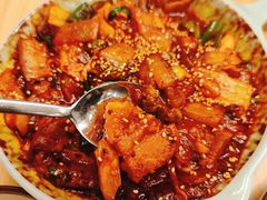 泡菜炒五花肉-쌍화점 霜花店·朝鲜族料理(徐家汇店)