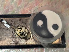 黑白芝麻布甸-8餐厅(新葡京酒店)