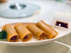 鸡丝脆春卷-利苑酒家(华熙国际店)