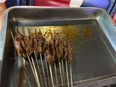 秦川黄牛肋排肉筋-叁宝烤肉• 西安烧烤(太乙路店)