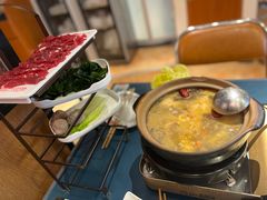 -邹开喜·小海鲜醉鸡煲·潮汕鲜切牛肉店(襄阳北路店)