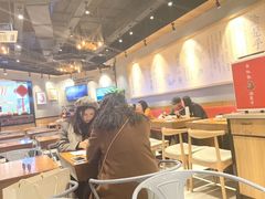 大堂-渝是乎川渝小炒(新世界百货望京店)