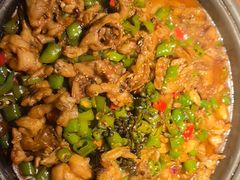 -蜀香三绝·牛蛙·烤鱼·天府炒鸡(安丘泰华店)