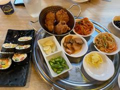 炸鸡块-郑阿姨的家·이모네·韩料&烤肉(武川路店)