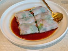 香菜叉烧肠粉-铭家点心(秦岭路店)