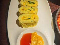 家常菠菜蛋卷-Fuzzy Bistro 浮几韩餐·茶酒馆