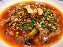 香辣水煮牛肉-眉州东坡(团结湖店)