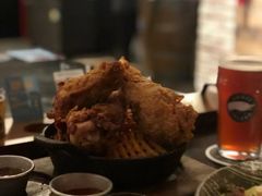 炸鸡薯格-Goose Island Brewhouse鹅岛精酿啤酒餐厅
