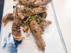 椒盐皮皮虾-鑫悦楼煎蟹·16年海鲜大排档