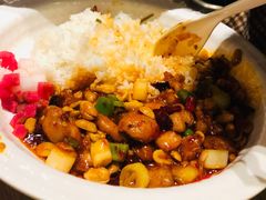 宫保鸡丁饭-阳阳中国饭(北京荟聚店)