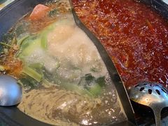 -鸿姐老火锅(疁城新天地店)