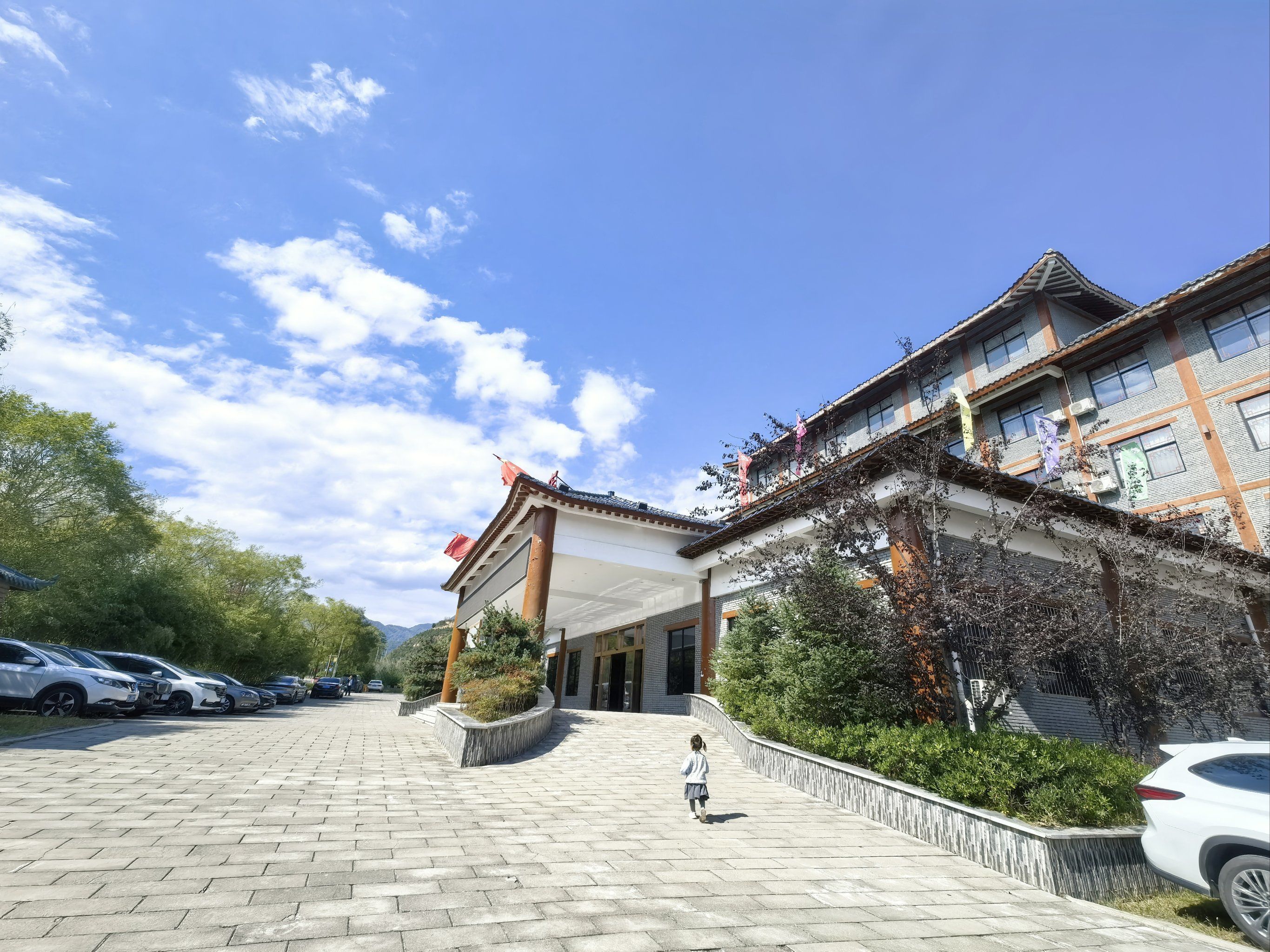 「大水川酒店」
游玩大水川就近入住了大水川酒店