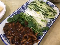 京酱肉丝-鹤乡东北菜(崮山路店)