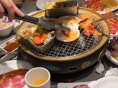 -山焱·炭火自助烤肉(周浦万达店)