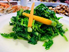 清炒豌豆尖-106餐厅(山水文园店)